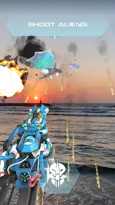 Black Snow AR: Alien Shooter应用截图