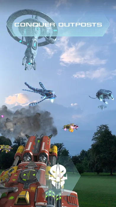 Black Snow AR: Alien Shooter应用截图