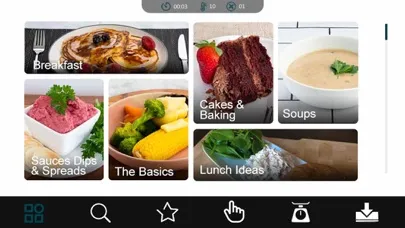 Captures d'écran de Stirling Smart Thermo Cooker