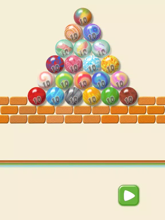 Balconia Math : 21 Marbles iPad  스크린샷