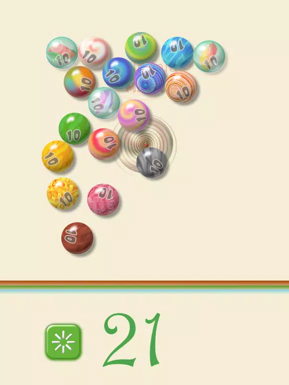 Balconia Math : 21 Marbles iPad  스크린샷
