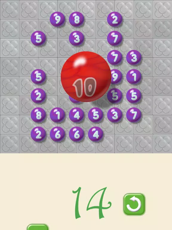Balconia Math : 21 Marbles iPad  스크린샷