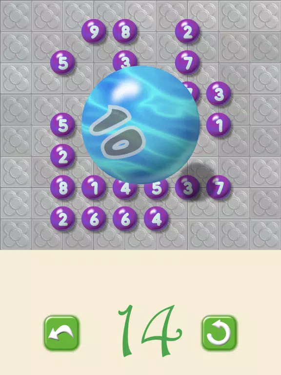 Balconia Math : 21 Marbles iPad  스크린샷