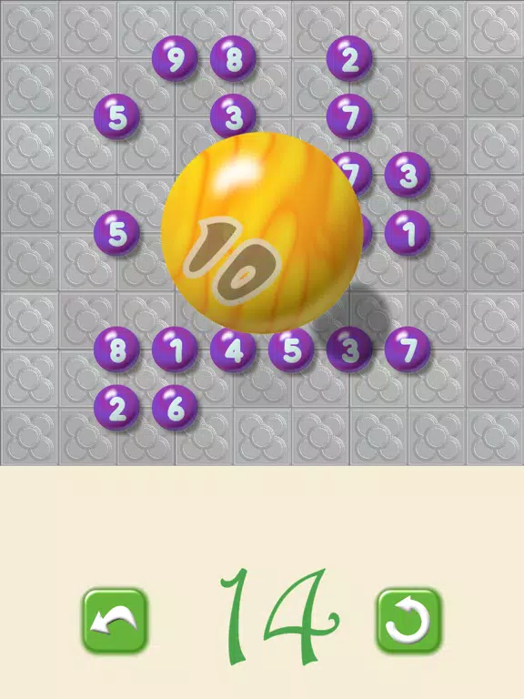Balconia Math : 21 Marbles iPad  스크린샷