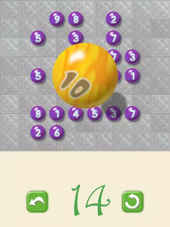 Balconia Math : 21 Marbles iPad  স্ক্রিনশট