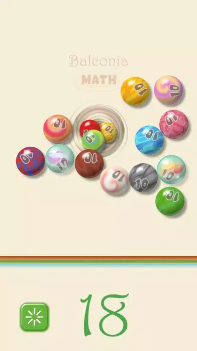 Balconia Math : 21 Marbles স্ক্রিনশট