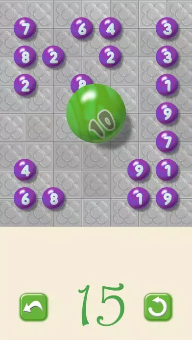 Balconia Math : 21 Marbles স্ক্রিনশট