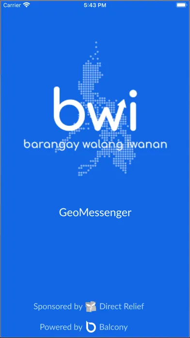 Captures d'écran de BWI - Barangay Walang Iwanan