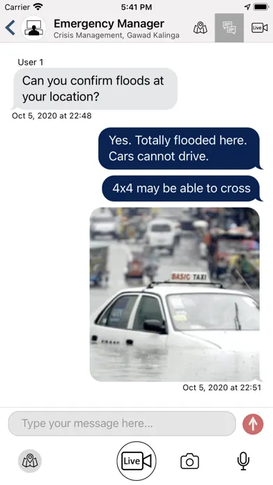 Captures d'écran de BWI - Barangay Walang Iwanan