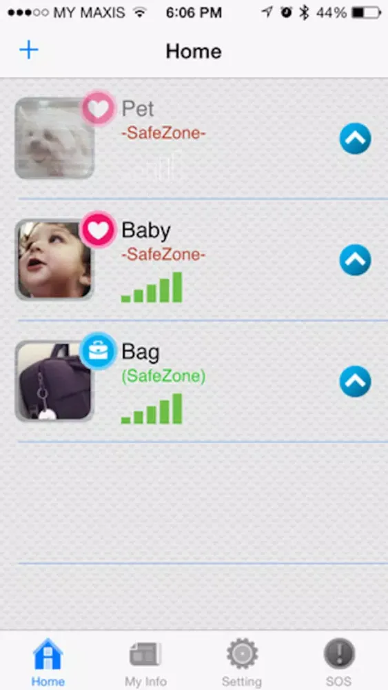 Screenshot di FOBO Tag 2
