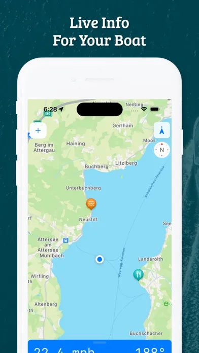 صور The Anchors: Marine navigation