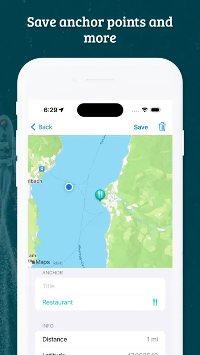 صور The Anchors: Marine navigation
