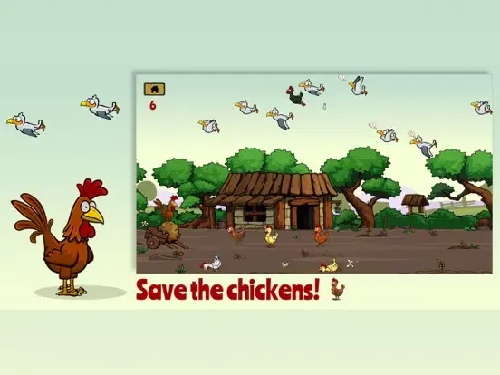 Under fire from Seagulls iPad  Screenshots