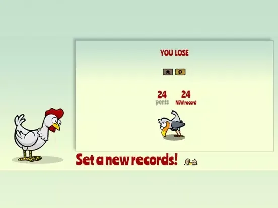 Under fire from Seagulls iPad  Screenshots