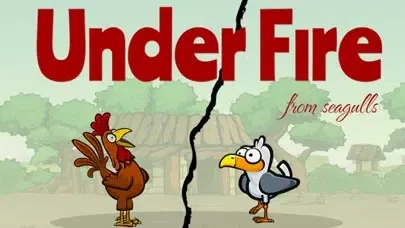 Under fire from Seagulls Screenshots