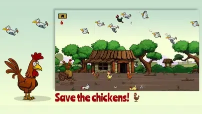 Under fire from Seagulls Screenshots