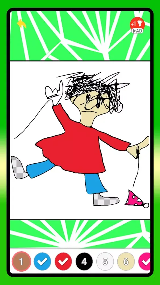 Happy baldi : Coloring Mod !應用截圖