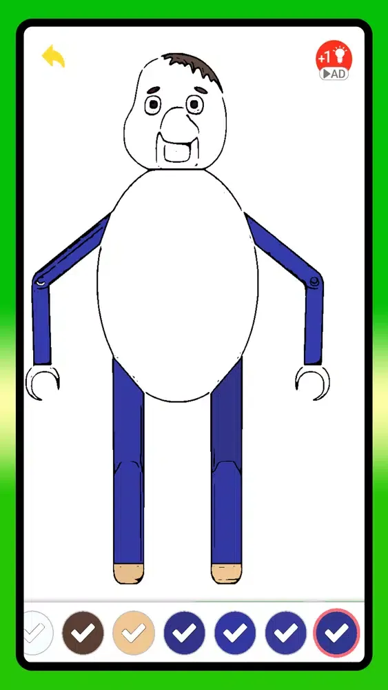 Happy baldi : Coloring Mod !應用截圖