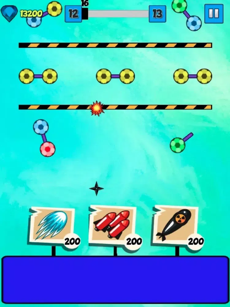 Capturas de tela do Tap to shoot - Shooter Game iPad 