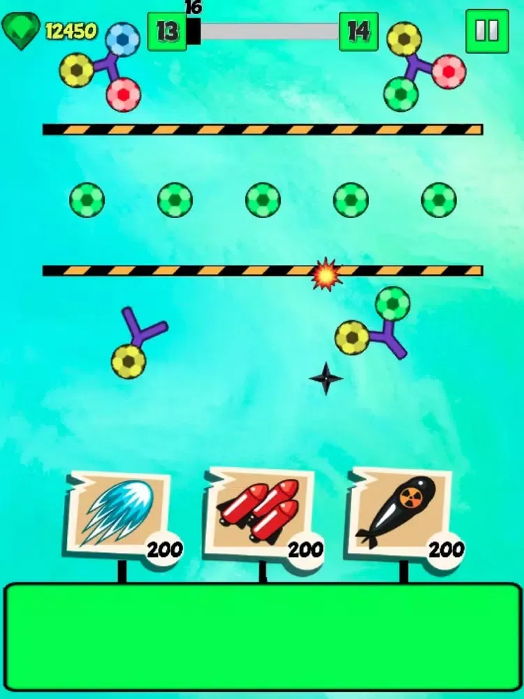 Capturas de tela do Tap to shoot - Shooter Game iPad 