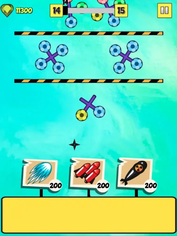 Capturas de tela do Tap to shoot - Shooter Game iPad 
