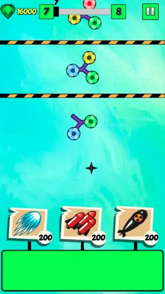 Capturas de tela do Tap to shoot - Shooter Game