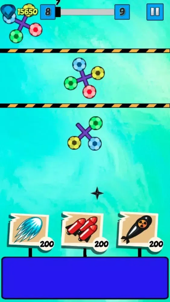 Capturas de tela do Tap to shoot - Shooter Game