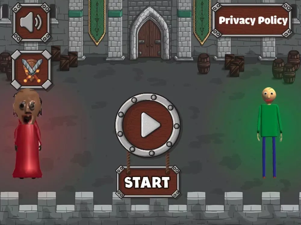 Capturas de pantalla de Red Granny and Green Baldi 2 iPad 