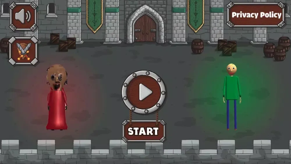 Capturas de pantalla de Red Granny and Green Baldi 2