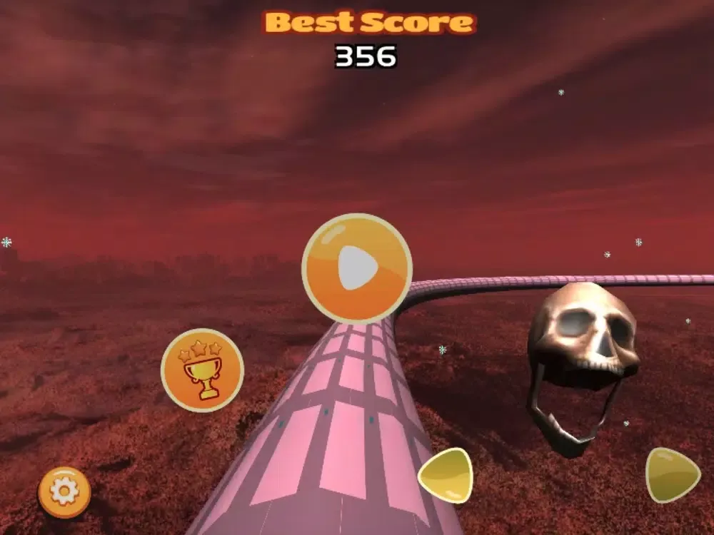 Helix Twisty Death Pipe iPad 應用截圖
