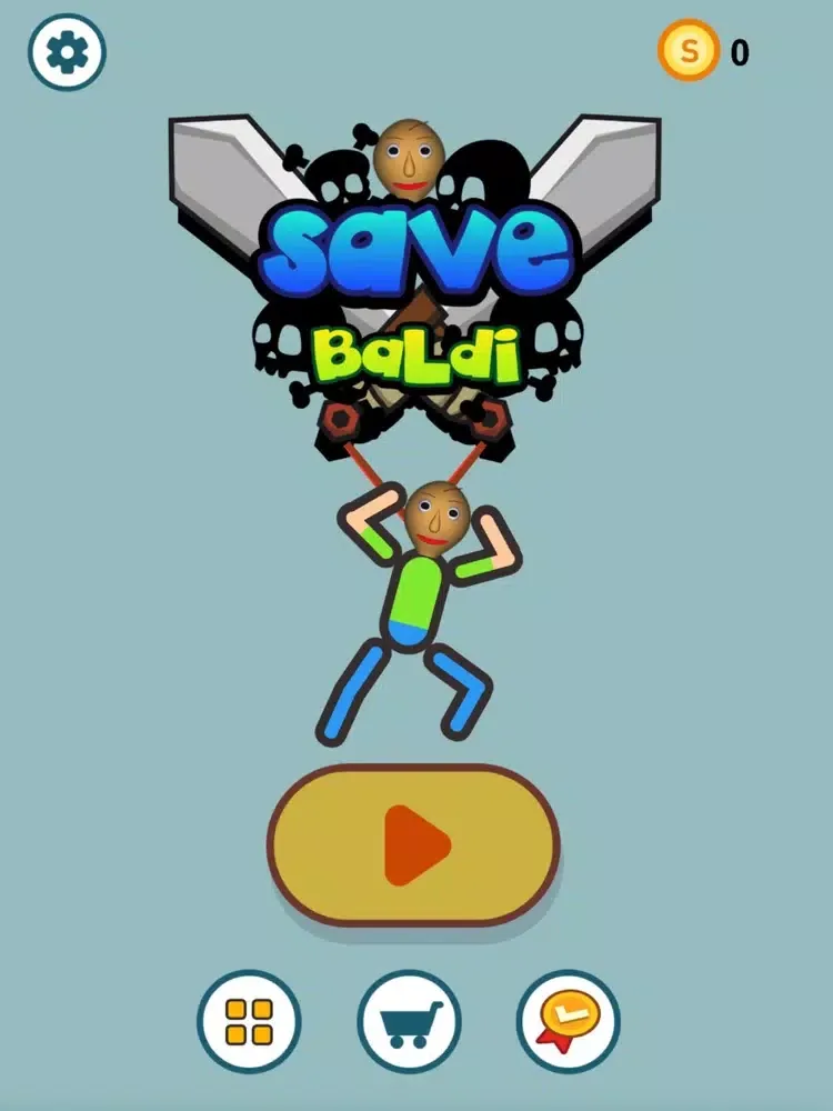 Zrzuty ekranu Save The Burning Baldi iPad 