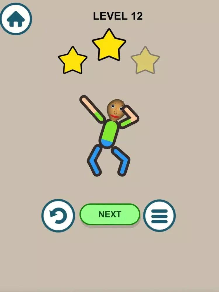 Zrzuty ekranu Save The Burning Baldi iPad 