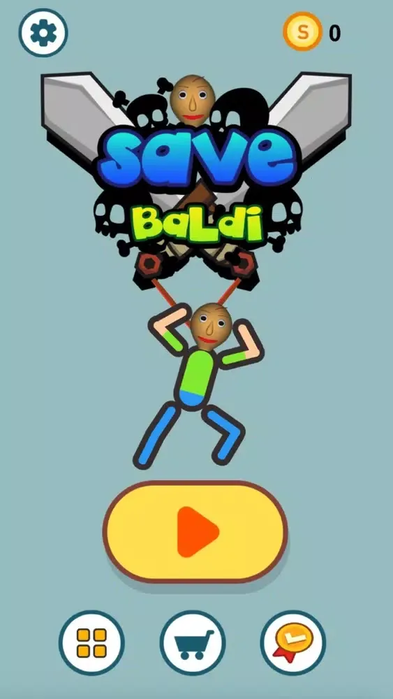 Zrzuty ekranu Save The Burning Baldi