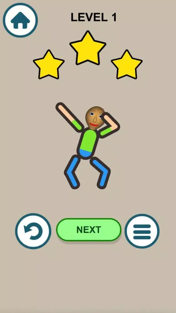 Zrzuty ekranu Save The Burning Baldi