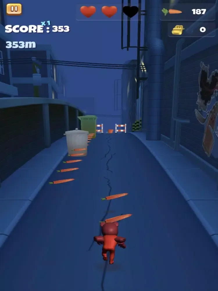 Ảnh chụp màn hình của Super Piggy Run iPad 