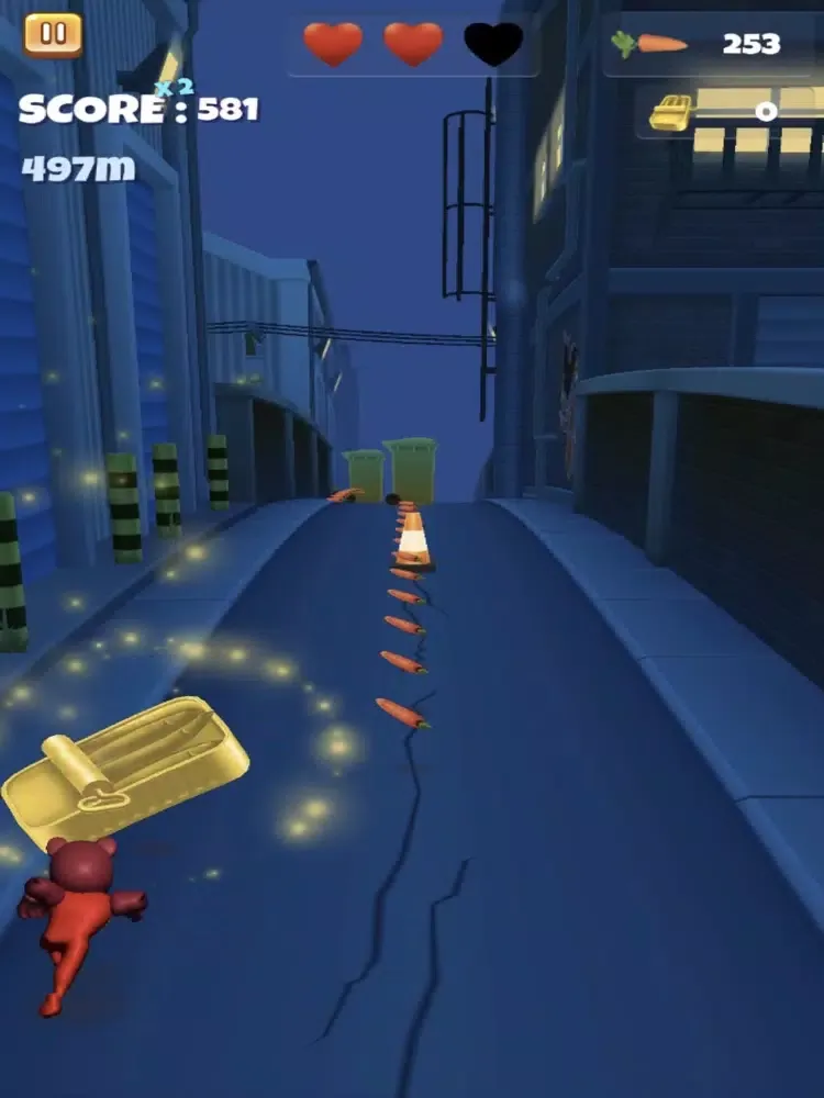 Ảnh chụp màn hình của Super Piggy Run iPad 