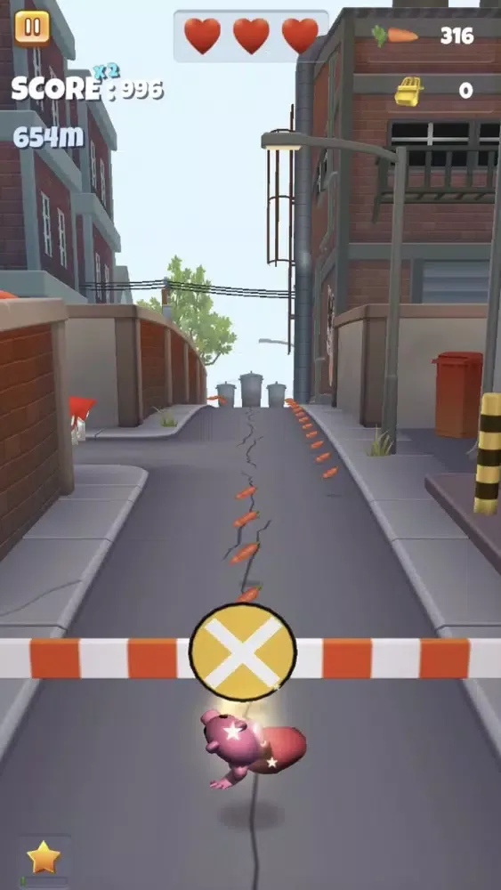 Ảnh chụp màn hình của Super Piggy Run