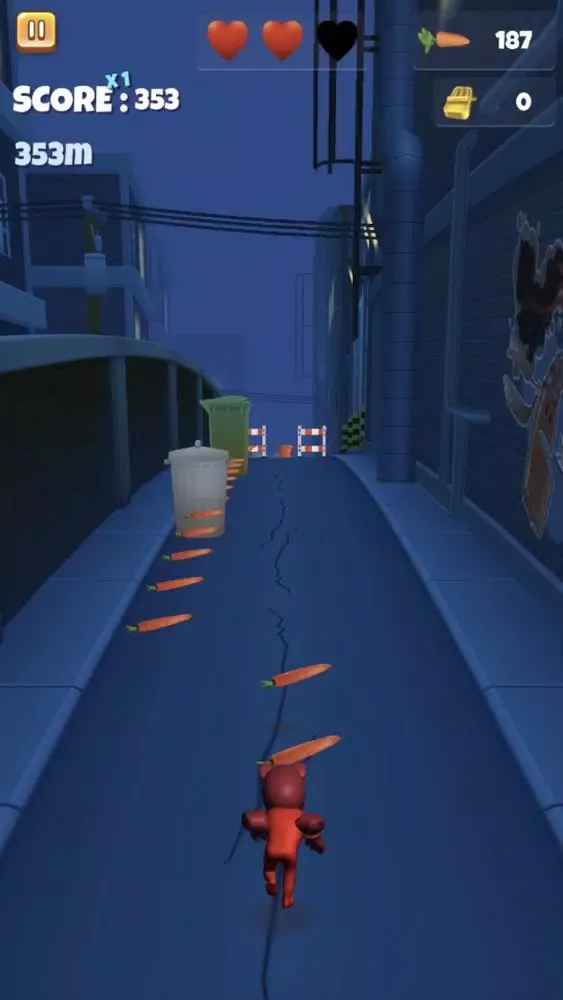 Ảnh chụp màn hình của Super Piggy Run