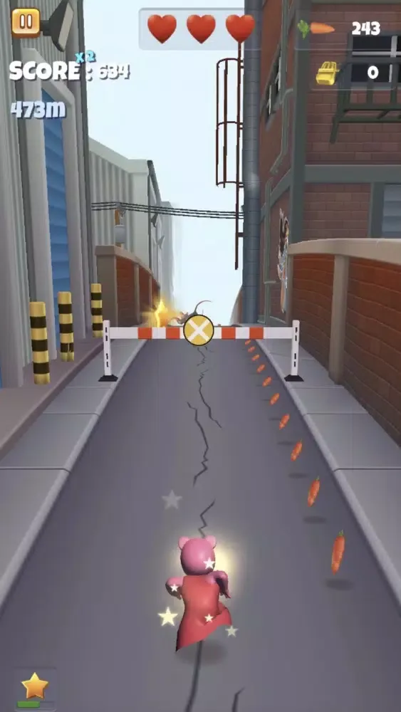 Ảnh chụp màn hình của Super Piggy Run