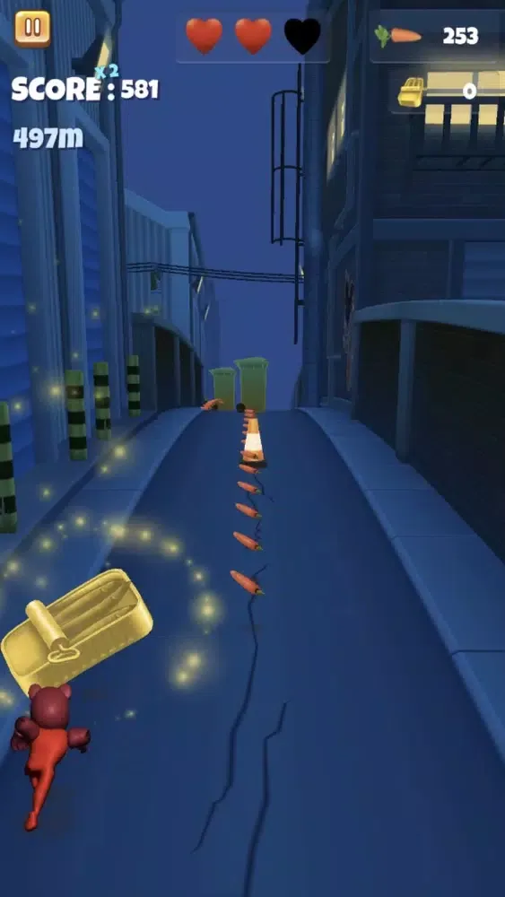 Ảnh chụp màn hình của Super Piggy Run