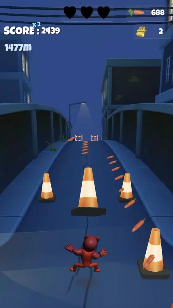 Ảnh chụp màn hình của Super Piggy Run
