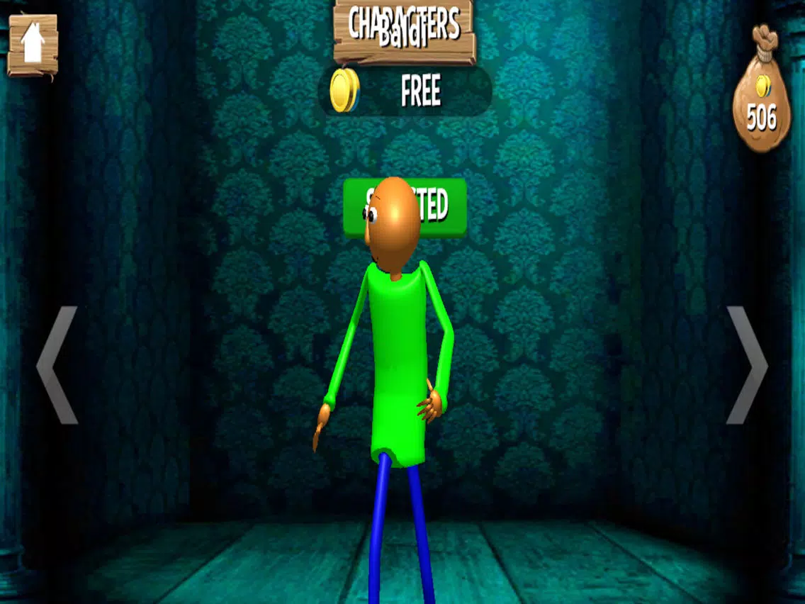 Capturas de pantalla de baldis basics in subway iPad 