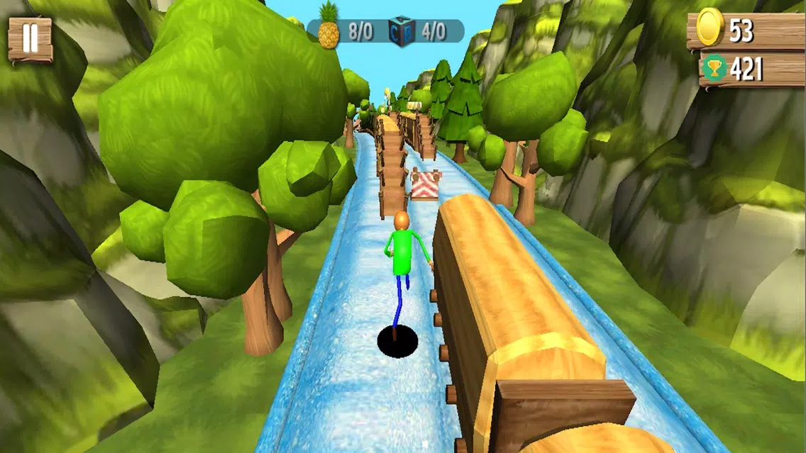 Capturas de pantalla de baldis basics in subway