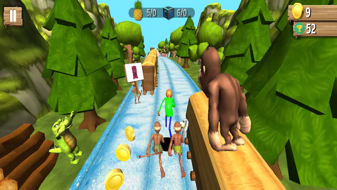 Capturas de pantalla de baldis basics in subway