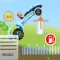 Baldis Basic Hill Climb Stunt