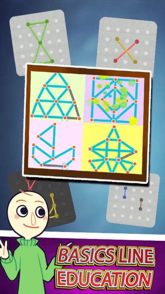 Capturas de tela do Baldys Basics Line Education