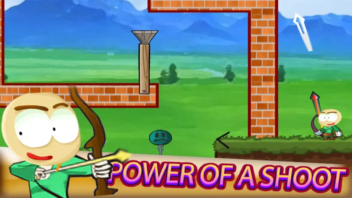 Capturas de pantalla de Baldys Man Flying Arrow