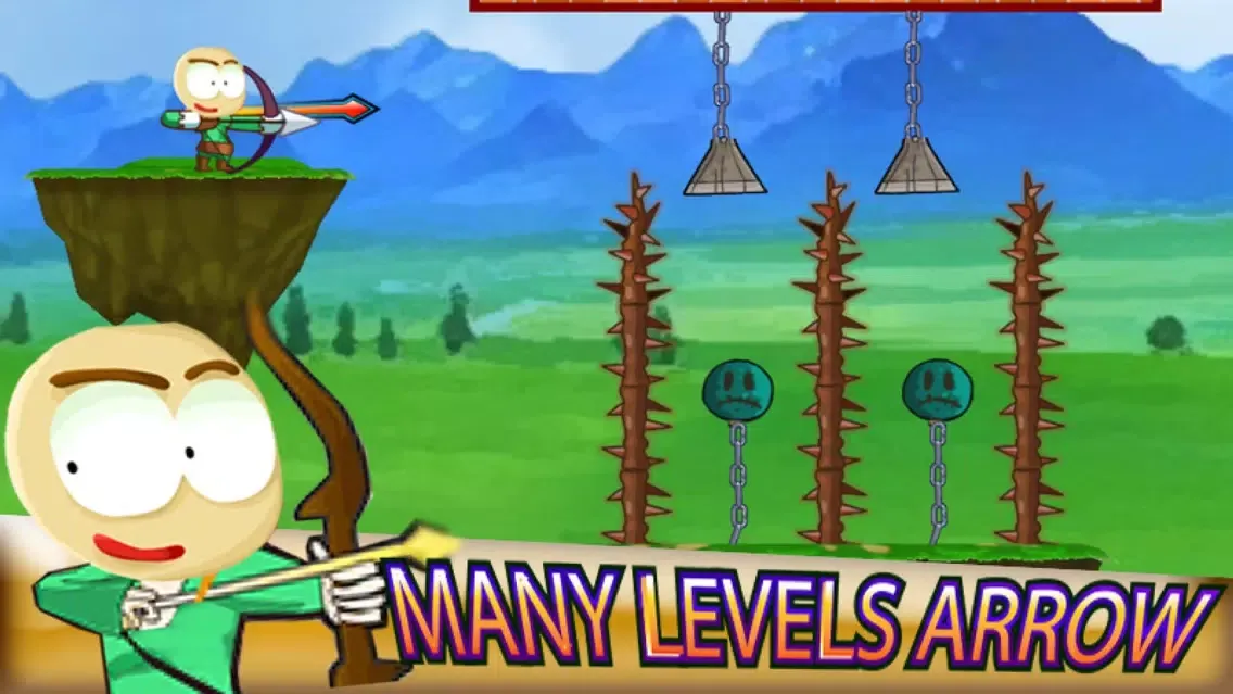 Capturas de pantalla de Baldys Man Flying Arrow