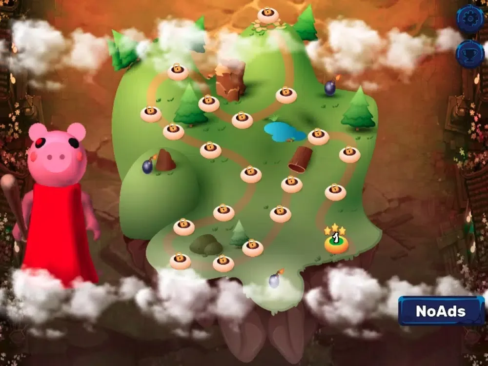 Bomber Piggy iPad 应用截图