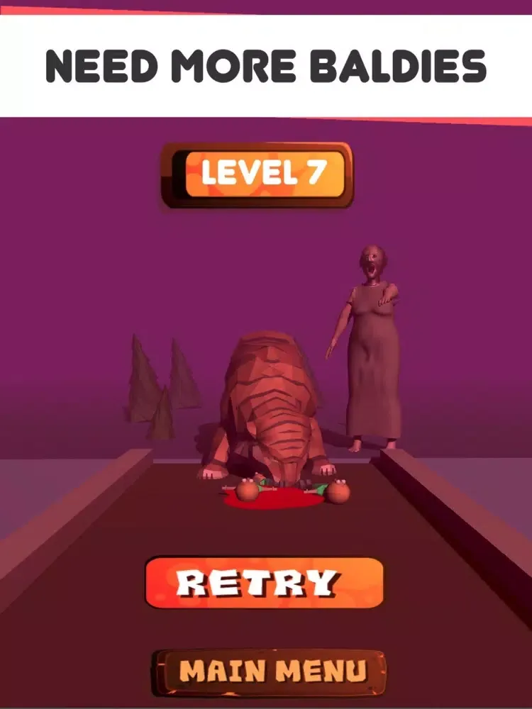 Save Baldi From Granny iPad  Screenshots